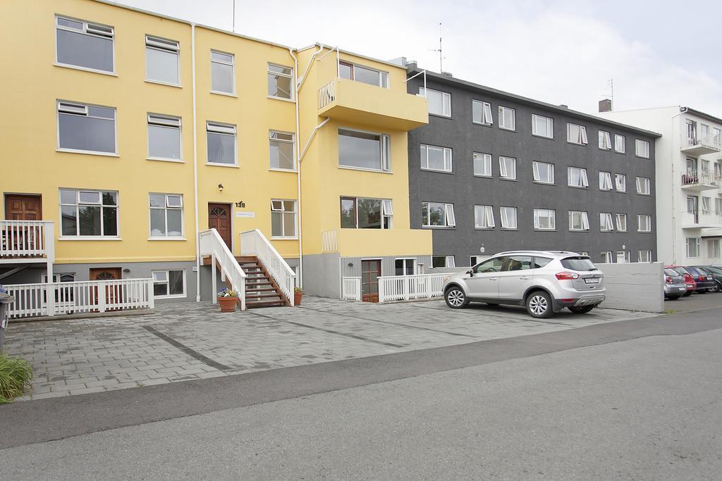 Stay Apartments Laugavegur Reykjavík Exteriör bild