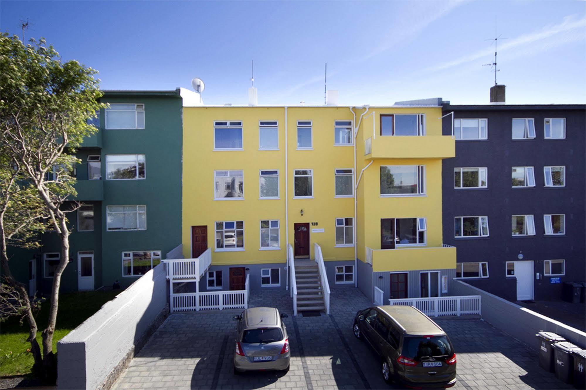 Stay Apartments Laugavegur Reykjavík Exteriör bild